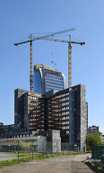 tour des finances à Liège